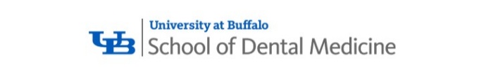UB School of Dental Medicine logo. 