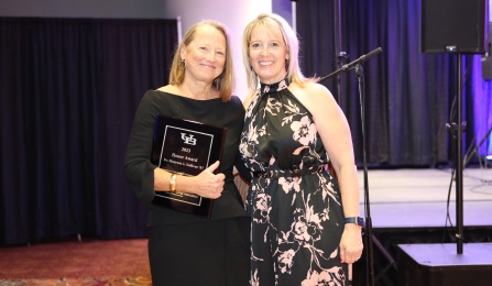 Maureen A. Sullivan receives 2023 Honor Alumni Award Image. 