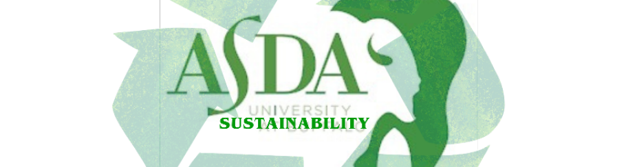 ASDA Sustainability Committee Logo. 