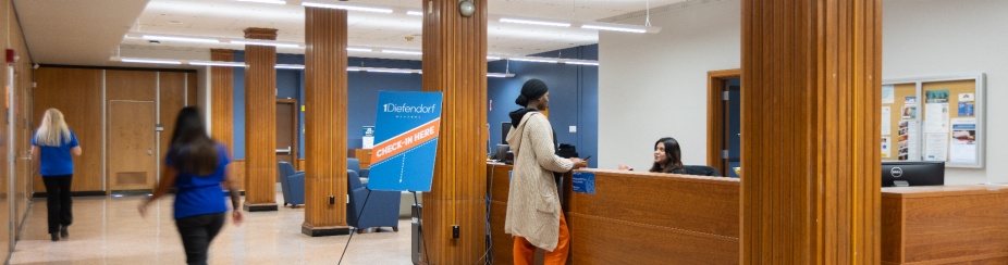 Interior of 1Diefendorf.