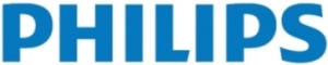 PHILIPS logo. 