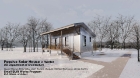 Tiny home rendering created by UB architecture students Lauren Herran, Riley Siltler, Juan Romero Vazquez, Michael Martinovic and James Herlihy
