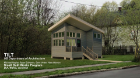 Tiny home rendering developed by UB architecture students Michael Napier, Ryan Edwards, Sam Vetter and Nate Marron.