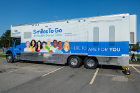 The new 40-foot-long mobile dental unit will expand dental care to thousands of people in Western New York. 