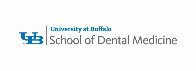 UB School of Dental Medicine logo. 