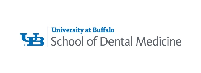UB School of Dental Medicine logo.