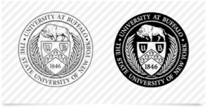 UB seal. 
