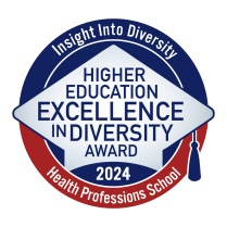 Insight into diversity 2024 higher education excellence in diveristy award. 