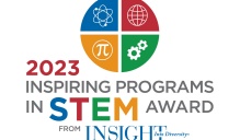 2023 Inspiring Program in STEM Award. 
