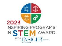 2023 Inspiring Program in STEM Award. 