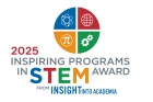 2025 Inspiring Programs in STEM award logo.