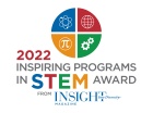 2022 Inspiring Program in STEM Award Logo.