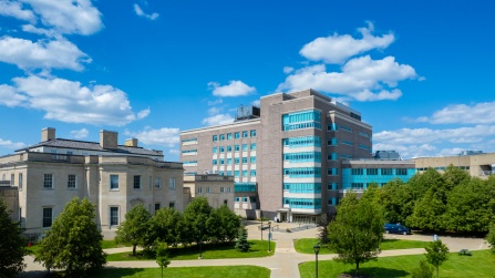 Biomedical Research Building (BRB). 