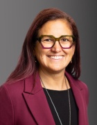 A portrait of Patricia Diaz-Moreno, with the department of oral biology in the dental school, taken in September 2025. 