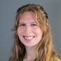 Portrait of Karen Baker. 