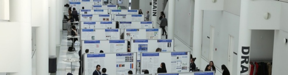 Research Posters on Display. 