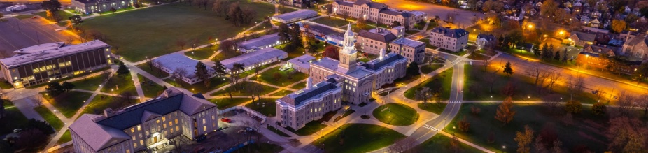 * overhead of south campus. 