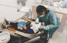 "pediatric dentist". 