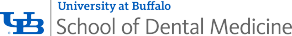 UB School of Dental Medicine Logo. 