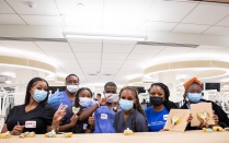 UB SDM Students at destination dental school 2023. 