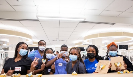 UB SDM Students at destination dental school 2023. 