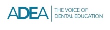 American Dental Education Assocition Logo. 