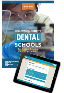 * ADEA Dental Guide Image. 