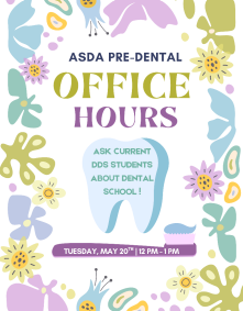 image - Flyer for Office Hours -. 
