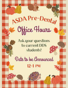 image - Flyer for Office Hours -. 