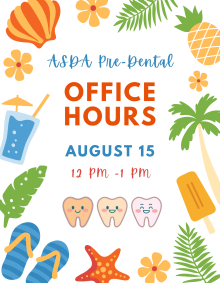 image - Flyer for Office Hours -. 