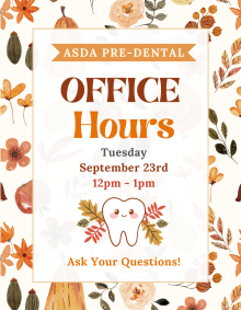 image - Flyer for Office Hours -. 