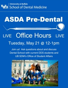 Image ASDA Pre dental Flyer Office Hours. 