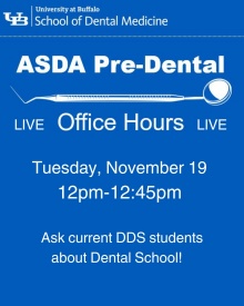 Image ASDA Pre dental Flyer Office Hours. 