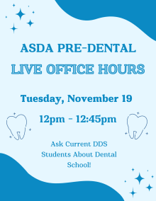 Image ASDA Pre dental Flyer Office Hours. 