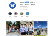 * image of the Class of 2026 Instagram page. 