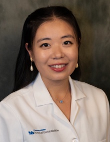 Headshot of Michelle Li. 