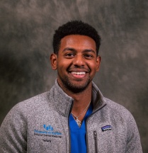 * Headshot of Abel Tefera.