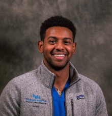 * Headshot of Abel Tefera. 