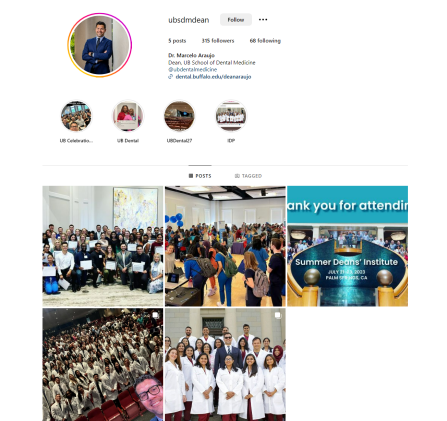 ubsdmdean Instagram account.