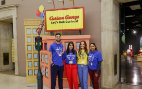 students at Give Kids a Smile Day 2024. 