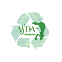 ASDA Sustainability Committee Logo. 