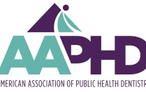 American Association of Public Health Dentistry Logo. 