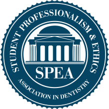 Logo of Student Professionalism and Ethics Association. 