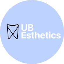UB Esthetics Club logo. 