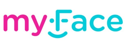 Logo of UB myFace. 
