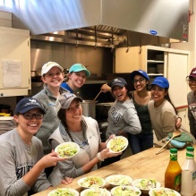 Members of BOCA at a BOCA event. 