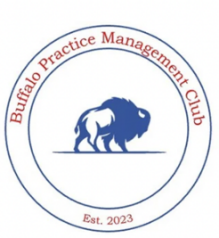 Buffalo practice management club logo. 