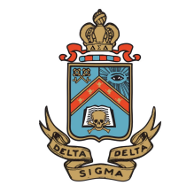 delta sigma delta logo. 