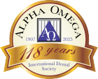 Alpha Omega Dental Logo. 