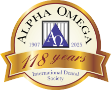 Alpha Omega Dental Logo. 